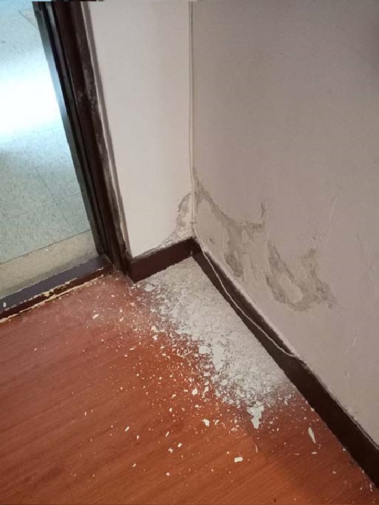 桃園室內牆面油漆修復