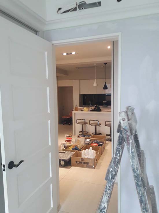 桃園租屋處粉刷工程