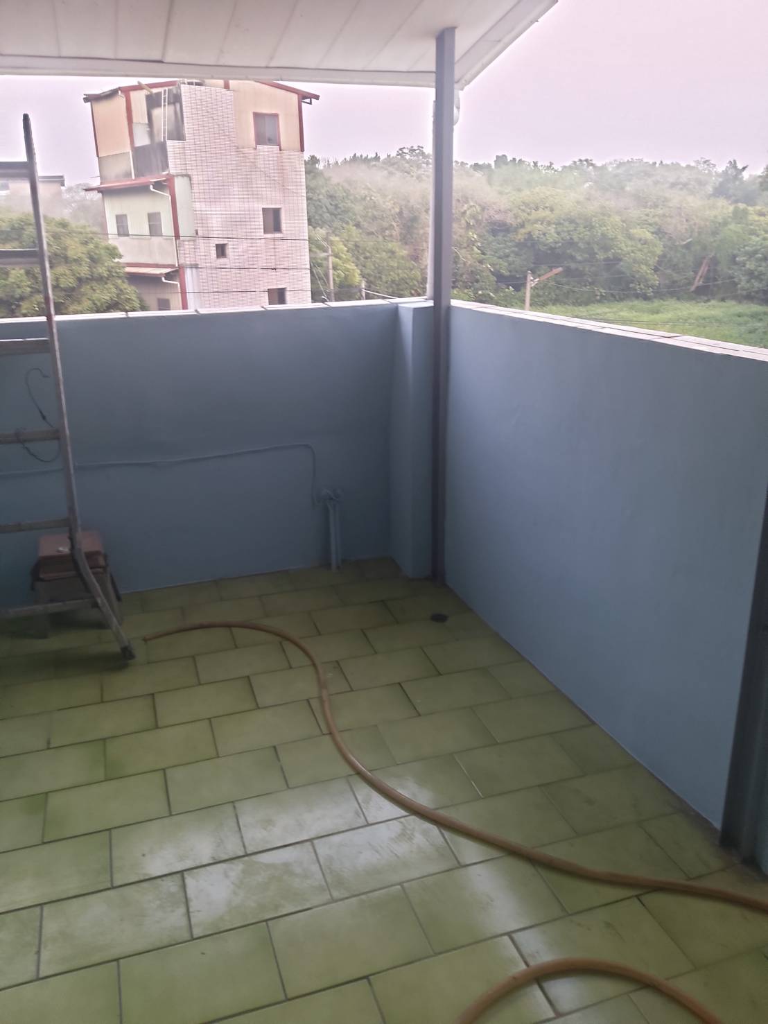 桃園陽台油漆工程