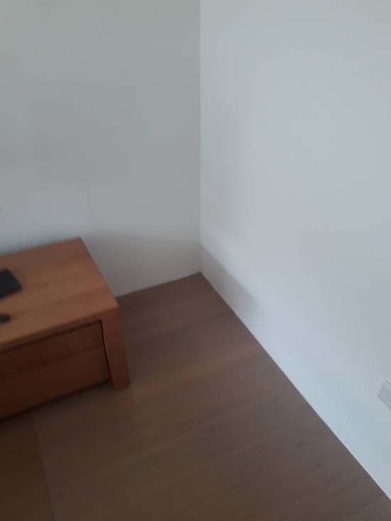 桃園臥房油漆粉刷